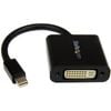 Startech.com Mini Displayport To Dvi Adapter, Mini Dp To Dvi-d Single Link Converter, 1080p Video, Passive