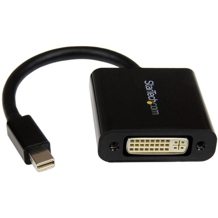 Startech.com Mini Displayport To Dvi Adapter, Mini Dp To Dvi-d Single Link Converter, 1080p Video, Passive