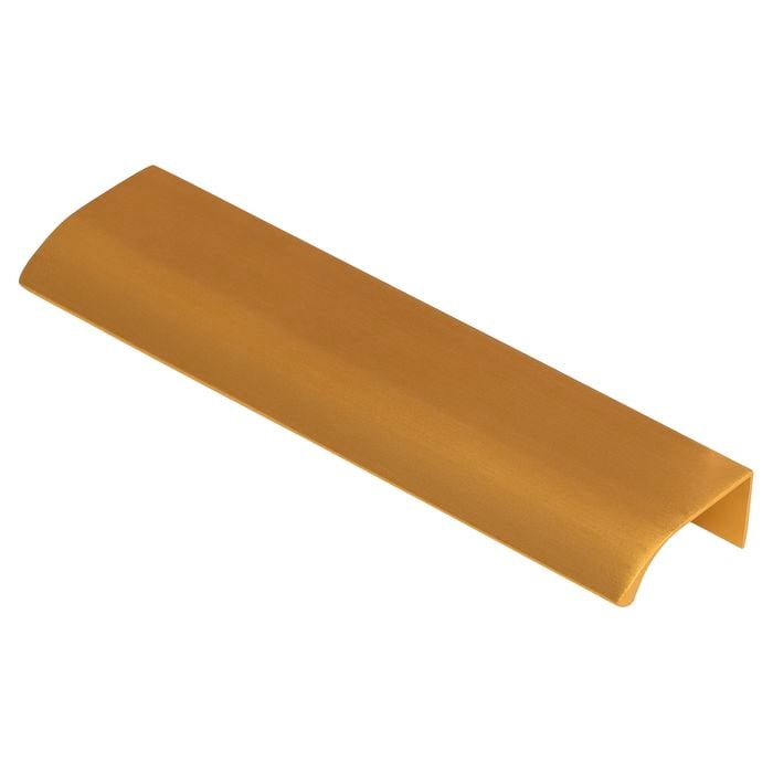 Kaboodle 128mm Brass Plaza Kitchen Handle