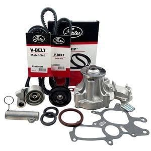 Timing Belt Kit For Toyota Granvia Hiace Hilux Surf Prado Regius 1KZ-TE 3.0L