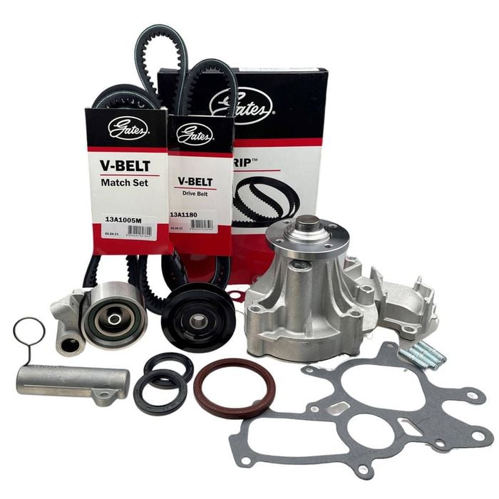 Timing Belt Kit For Toyota Granvia Hiace Hilux Surf Prado Regius 1KZ-TE 3.0L