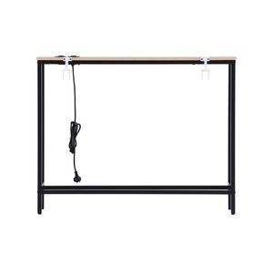 Artiss Console Table Charging Station 100cm Wood