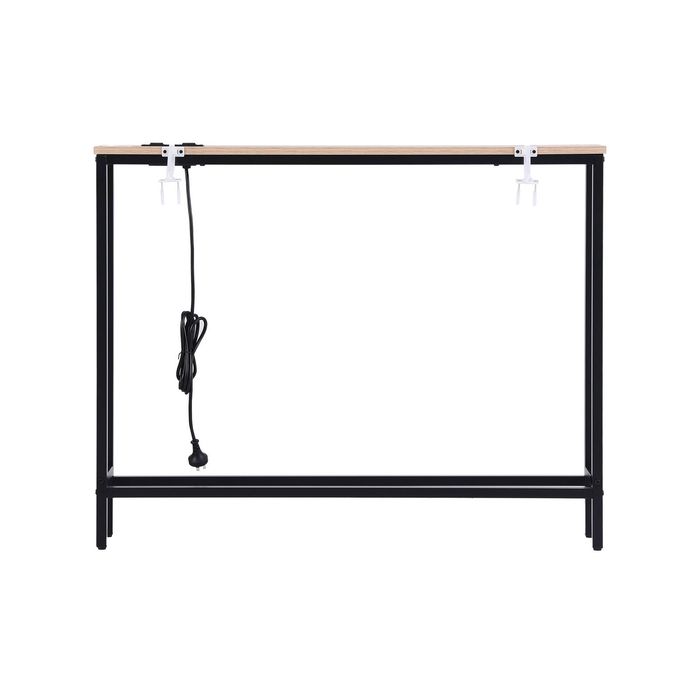 Artiss Console Table Charging Station 100cm Wood