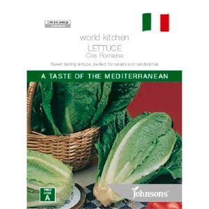 Johnsons Seed Lettuce Cos Romaine World Kitchen