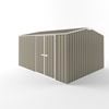 EnduraShed 4.5 x 3.75 x 2.48m Tall Truss Roof Garden Shed - Stone