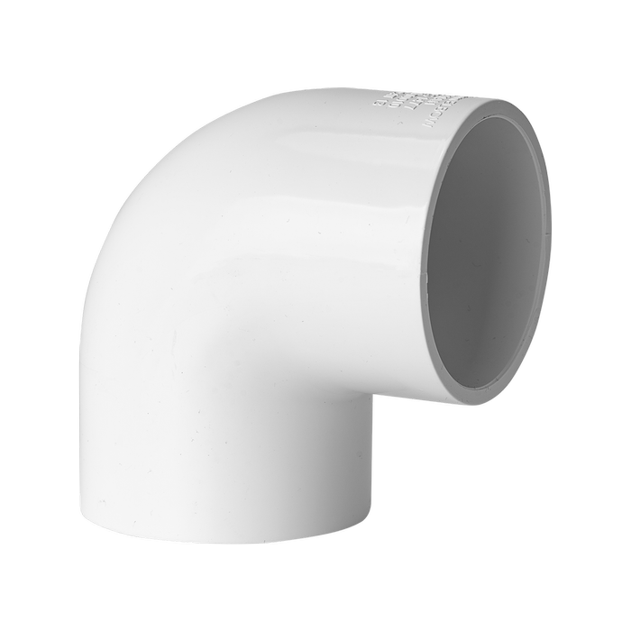 Holman 50mm 90° PVC Elbow