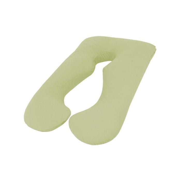 Woolcomfort Green Color Aus Made Maternity Pregnancy Nursing Sleeping Body Pillow