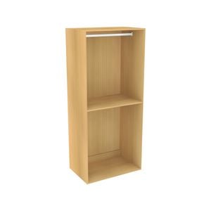 Lugna 2048 x 900 x 580mm Sand Double Hanging Robe Insert