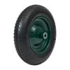 Saxon 14" Green Pix and Mix Wheelbarrow Wheel