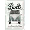 Nostalgic Art 20x30cm Metal Wall Hanging Sign Good Things Are Ahead of You Decor