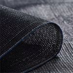 Coolaroo 1.83m Wide Graphite Heavy-Duty Screening Shade Cloth 70% UV Block - P/Mtr