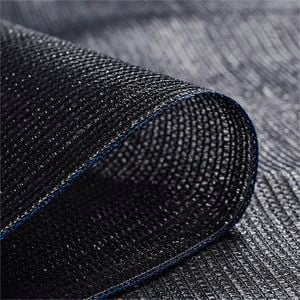 Coolaroo 1.83m Wide Graphite Heavy-Duty Screening Shade Cloth 70% UV Block - P/Mtr