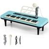 Costway 37-key Kid Electronic Keyboard Digital Piano Music Toy Gift Blue