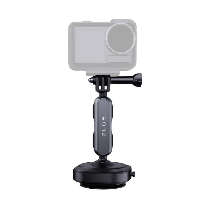 ZLOS PS10 Car Suction Cup Mount for Action Camera and Phone