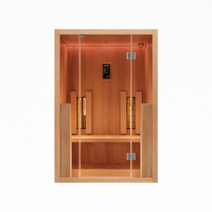 Orans 2 person full spectrum infrared sauna - gli 1100
