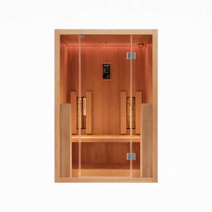 Orans 2 Person Full Spectrum Infrared Sauna - Gli 1100