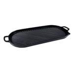 Chasseur 52 x 23cm Cast Iron Giant Oval Stove Top Grill