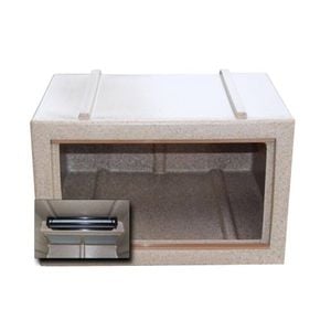 Urs Deluxe Reptile Vivarium w/ Heat & Light Package Sandstone Small