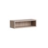Kaboodle 300-399mm Silver Ash Customisable Shallow Infill Open Shelf