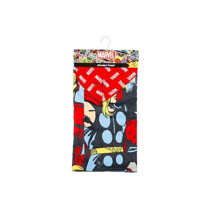 Caprice Marvel Revengers Cotton Hooded Towel 60 x 120 cm