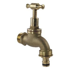 FIX-A-TAP 19mm 3/4" Lead-Free Brass T-Handle Tap 'N' Snap