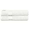 2pc Algodon St. Regis Collection Bath Sheet White