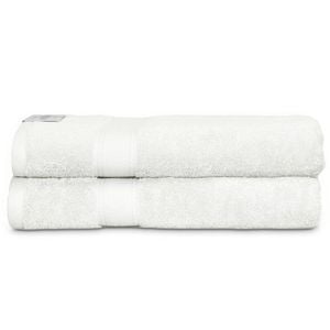 2pc Algodon St. Regis Collection Bath Sheet White