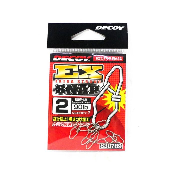 Decoy SN14 EX Heavy Duty Fishing Snap 2