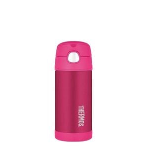 Funtainer Stainless Steel Vacuum Insulated Drink Bottle 355ml Pink Thermos