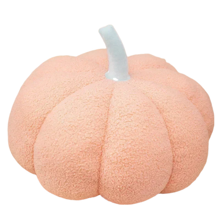 Anyhouz Throw Pillows Pink Pumpkin Plush Toy 28cm