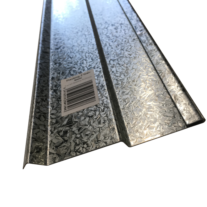 Triumph 7.5 x 80mm x 2.4m Galvanised Horizontal Flashing - 7.5mm