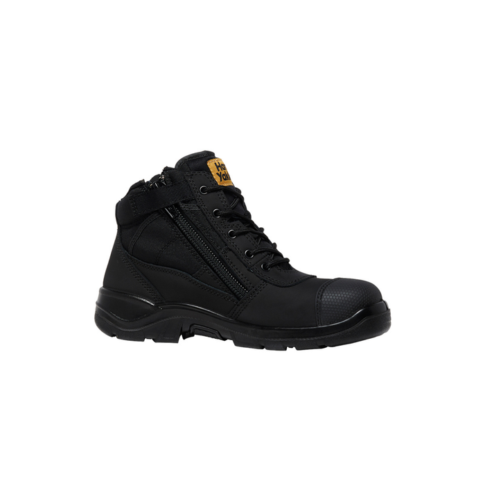 Hard Yakka Black Slate Safety Boot - Size 11