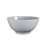 Two-tone Melamine Bowl 15x15x7.5cm White Serroni