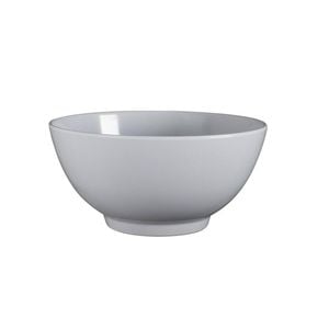 Two-tone Melamine Bowl 15x15x7.5cm White Serroni