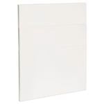 Kaboodle 600mm White Gloss Modern 3 Drawer Panels