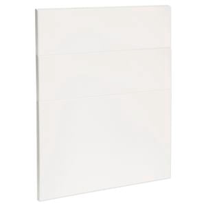Kaboodle 600mm White Gloss Modern 3 Drawer Panels