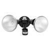Arlec 30W B22 Twin LED PAR38 Security Flood Light With PIR Motion Sensor