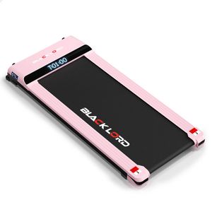 BLACK LORD Treadmill Walking Pad Steel Frame 41cm Pink