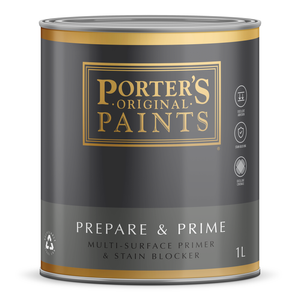 Porter's Paints 1L WB Prepare & Prime