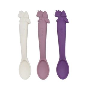 Melii Luxe Set Of 3 Silicone Spoons