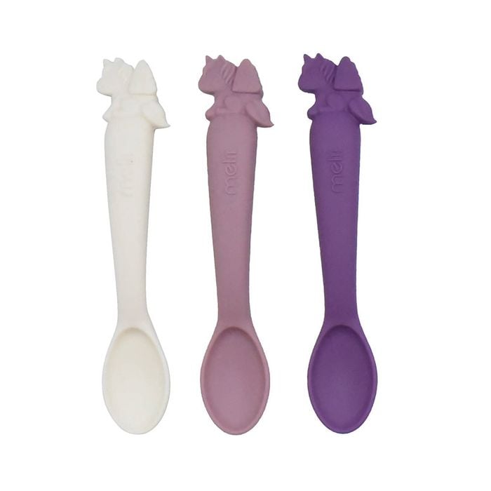 Melii Luxe Set Of 3 Silicone Spoons