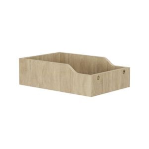 Flexi Storage Clever Cube 330 x 96 x 219mm Oak Modra Small Drawer