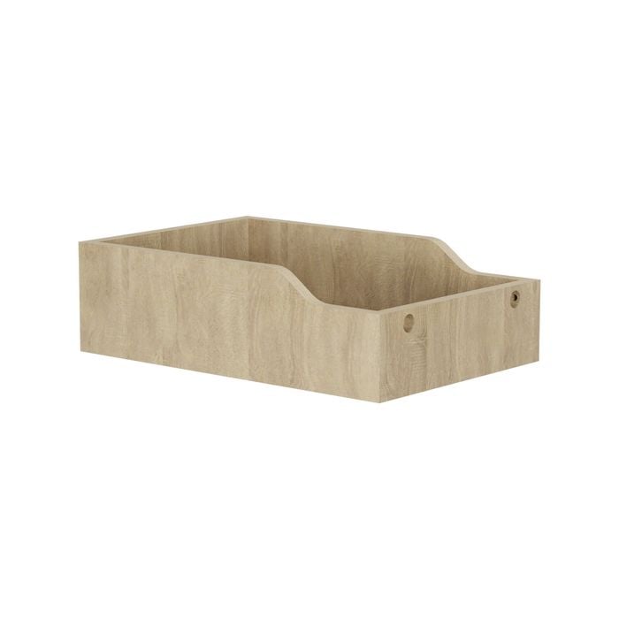Flexi Storage Clever Cube Oak Small Modra Drawer