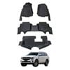 AUSGO 3-Row Set 7D Injection Floor Mats for Ford Everest Next-Gen 7-Seat 2022-Onwards Floor Liners