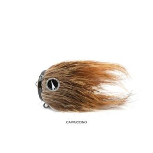 VMC Rapala Mustache 20g (Size M) Fishing Jig Head With Bucktail Rig Cappuccino