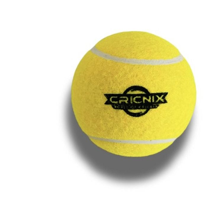 Cricnix Classic Cricket Tennis Ball Green 70 grams