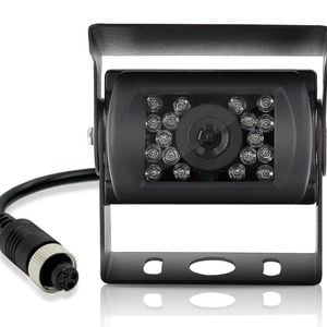 Elinz AHD Reversing Forward View CCD Camera 4PIN Night Vision Car Truck Caravan 120Â° View