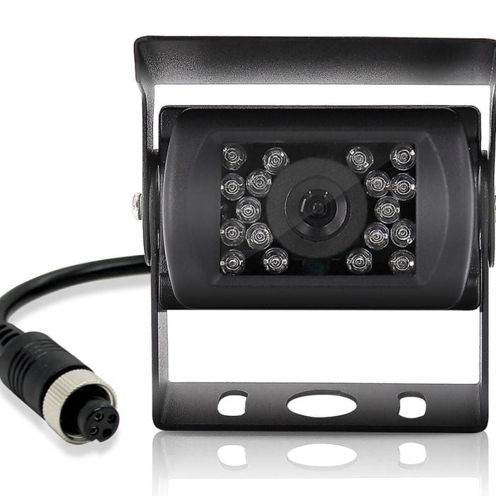 Elinz AHD Reversing Forward View CCD Camera 4PIN Night Vision Car Truck Caravan 120Â° View