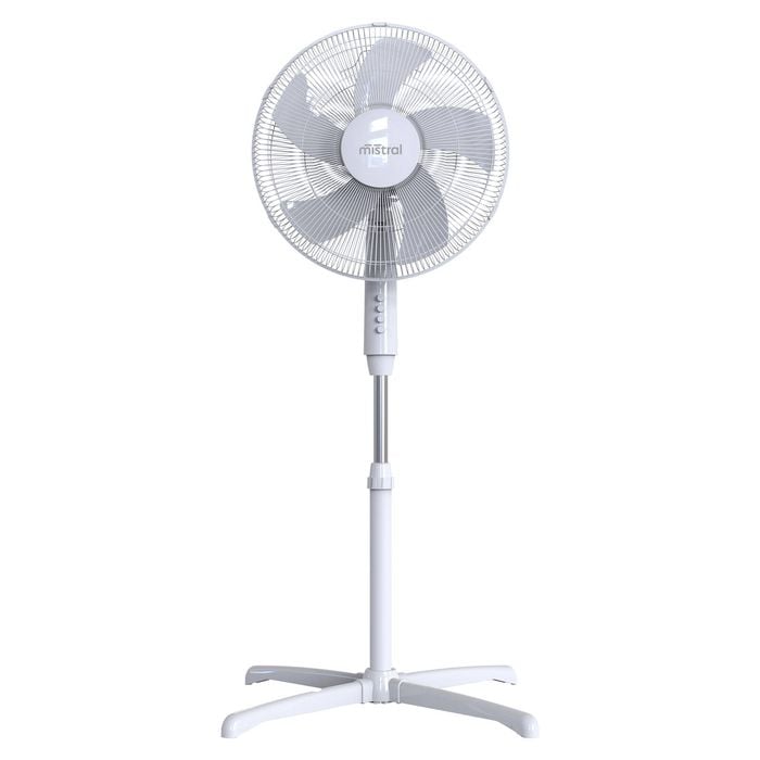 Mistral 40cm Pedestal Fan White