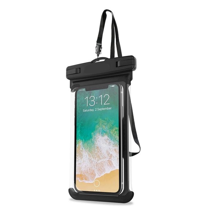 TEGAL Universal Waterproof Phone Pouch Black